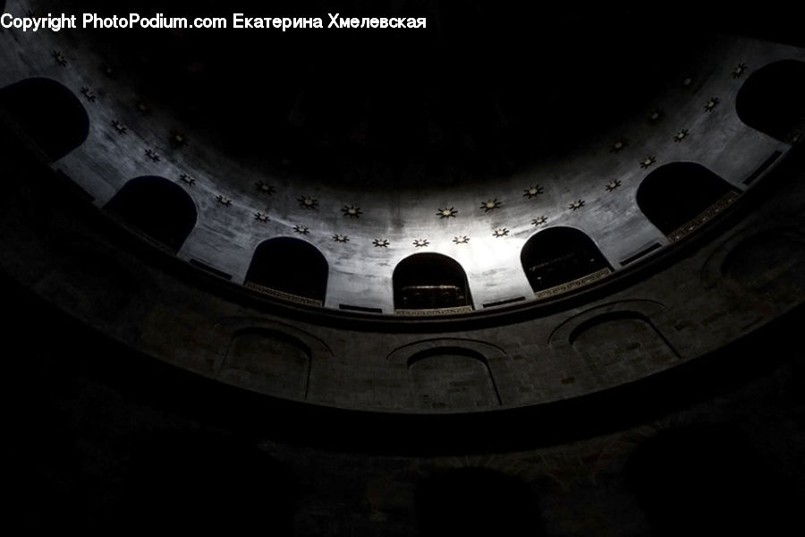 Hole, Architecture, Dome, Lighting