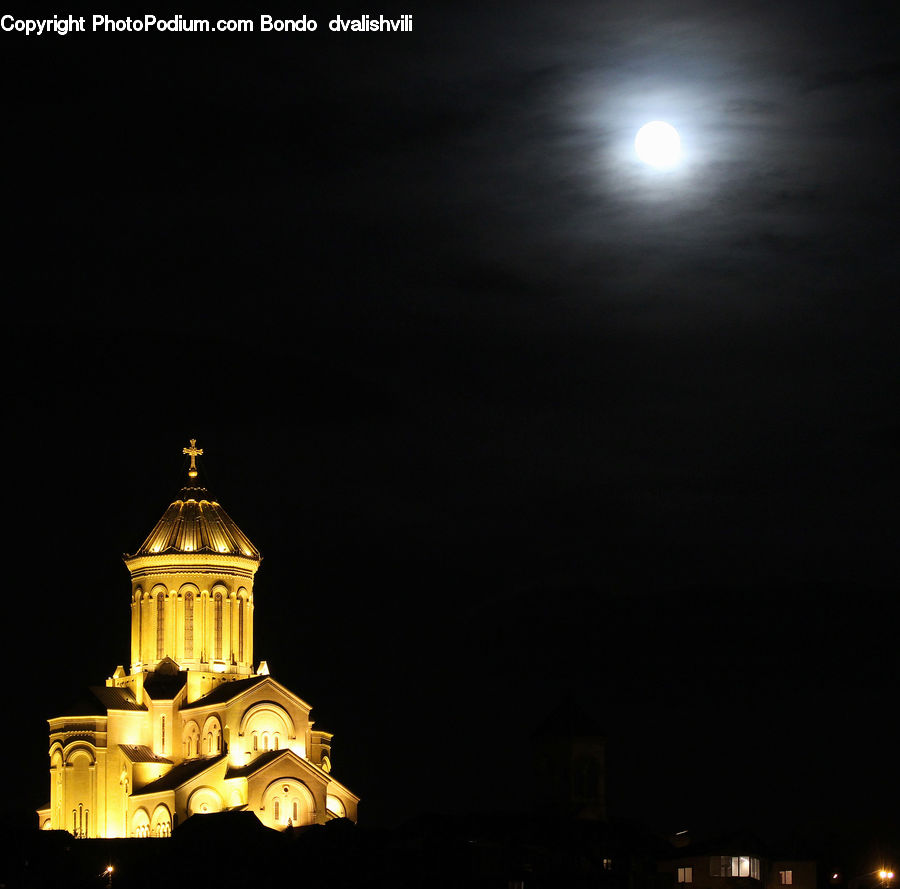 Architecture, Bell Tower, Clock Tower, Tower, Dome, Building, Church