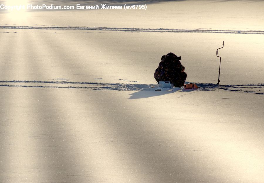 Ice, Outdoors, Snow, Sand, Soil, Beach, Coast