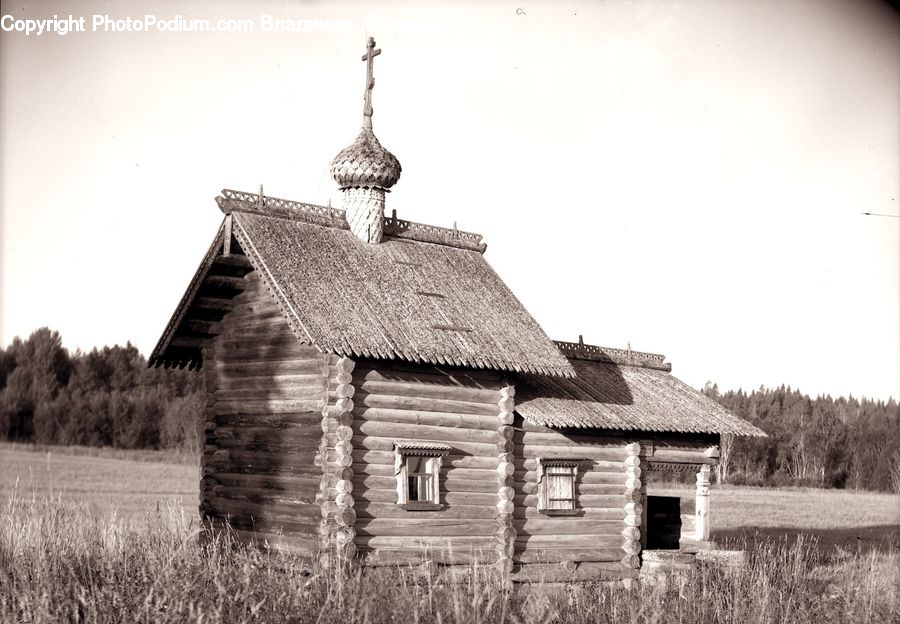 Cabin, Hut, Rural, Shack, Shelter, Building, Cottage