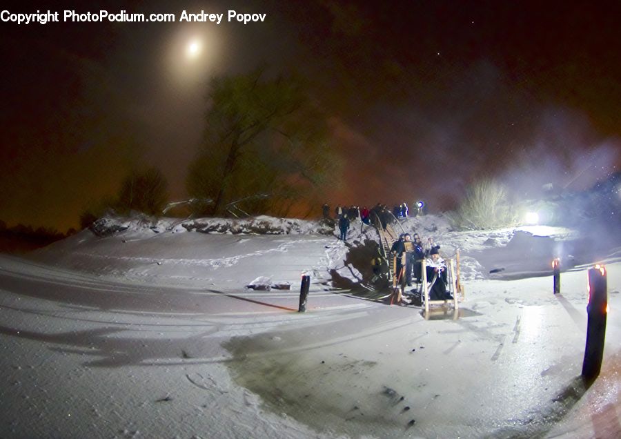 Blizzard, Outdoors, Snow, Weather, Winter, Piste, Skiing
