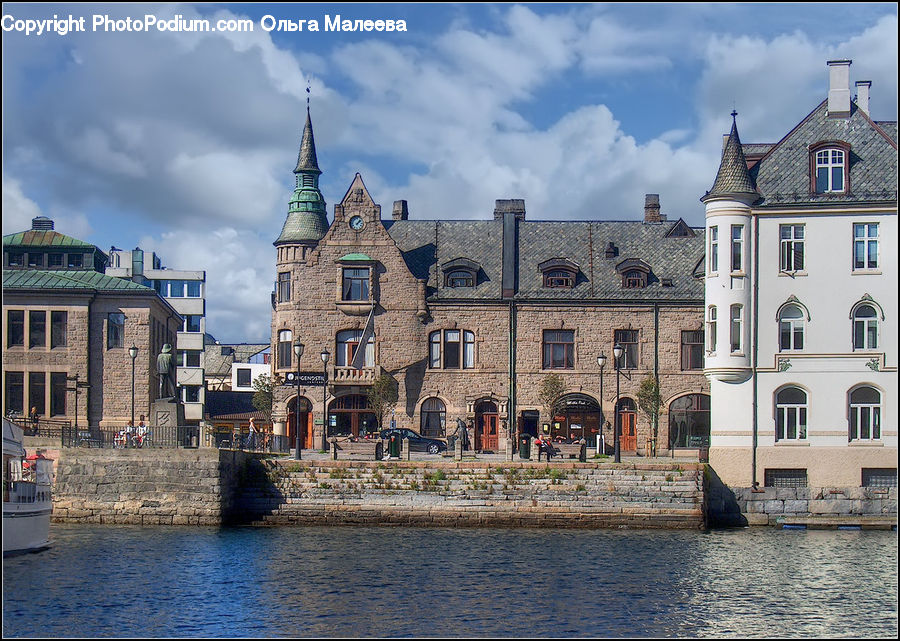 Building, Housing, Villa, Architecture, Castle, Fort, Mansion
