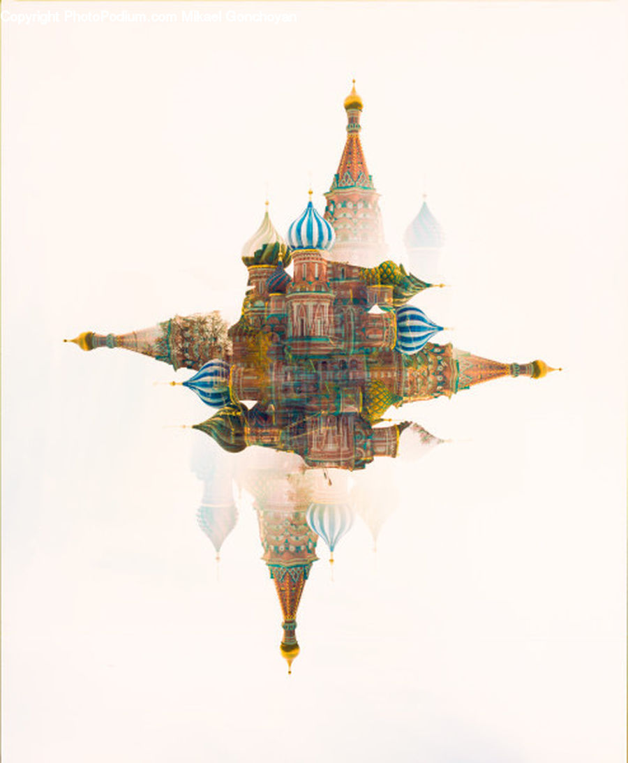 Jewelry, Necklace, Ornament, Pendant, Architecture, Castle, Fort