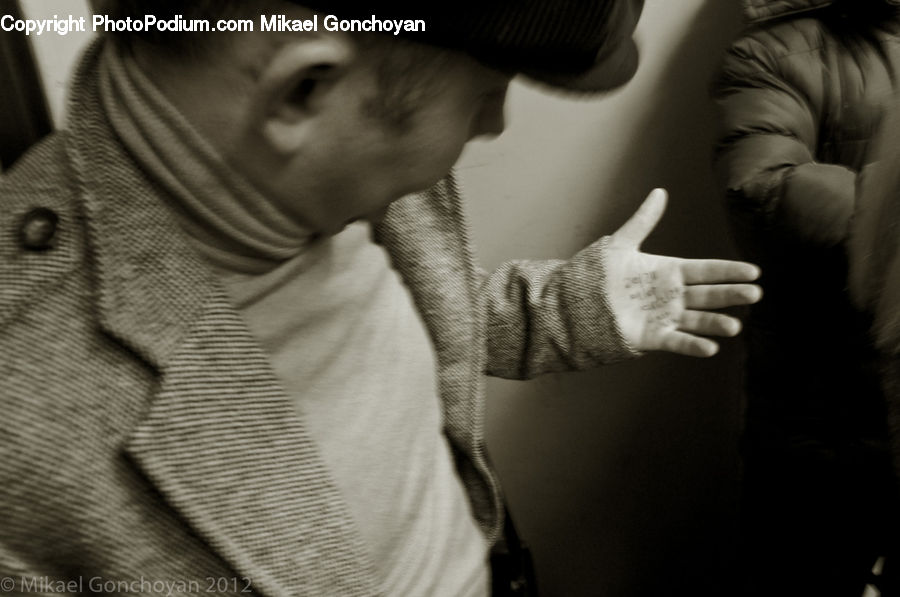 People, Person, Human, Cardigan, Clothing, Sweater, Finger
