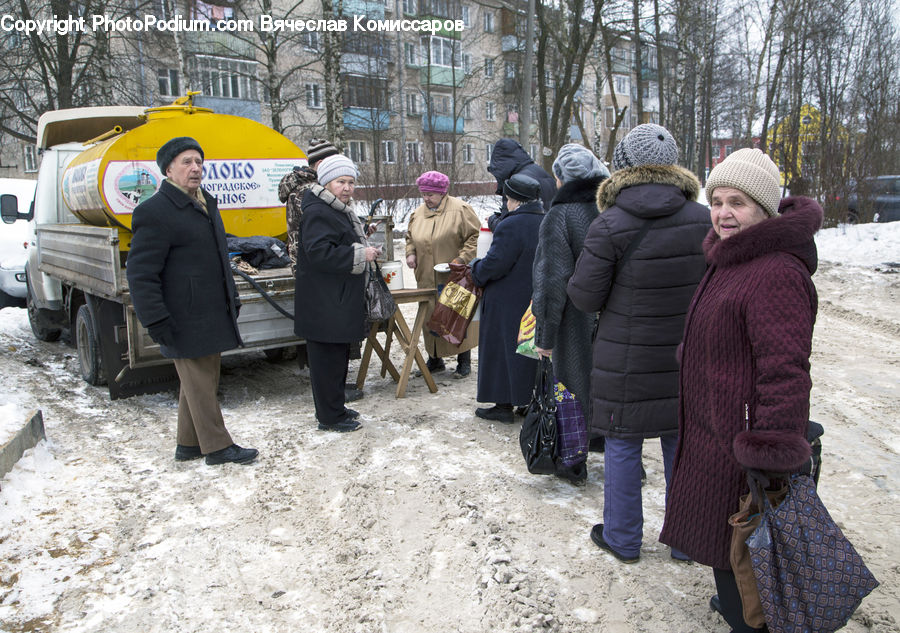 Human, People, Person, Coat, Hat, Cap, Leisure Activities