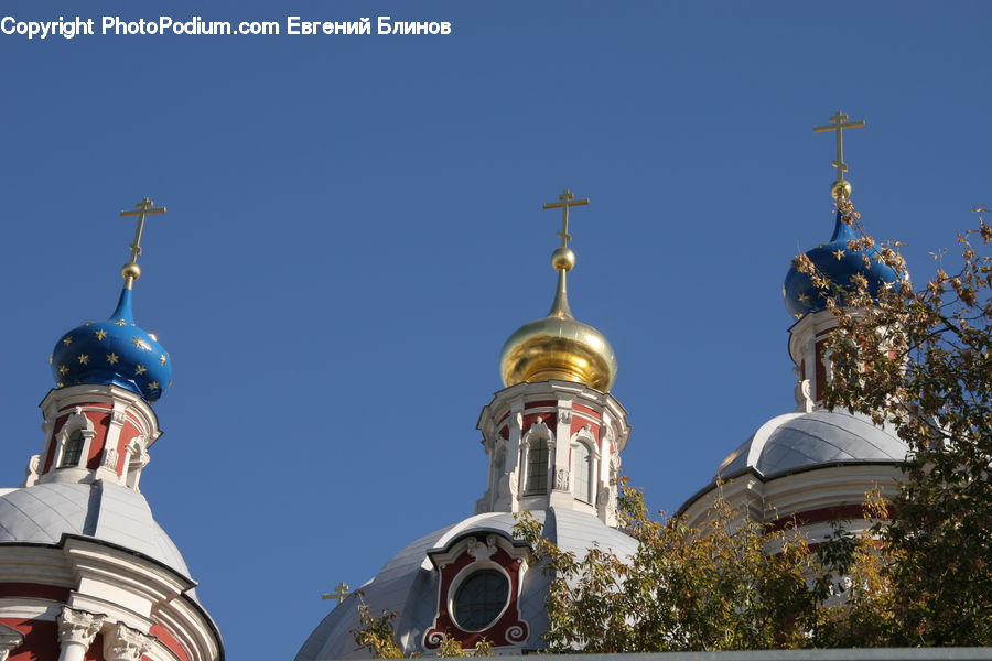 Architecture, Bell Tower, Clock Tower, Tower, Dome, Church, Worship