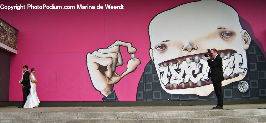 People, Person, Human, Art, Graffiti, Mural, Wall