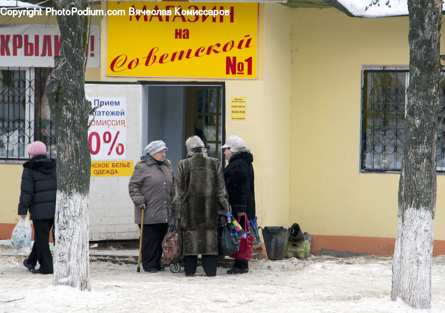 Human, People, Person, Coat