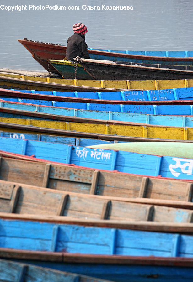 People, Person, Human, Box, Crate, Boat, Dinghy