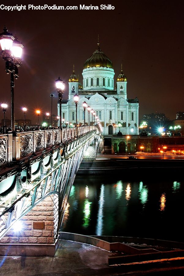 Architecture, Cathedral, Church, Worship, Boardwalk, Deck, Path