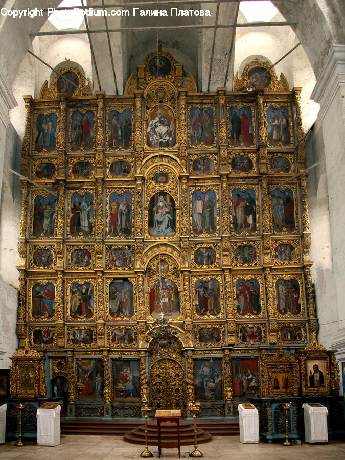 Altar, Architecture, Church, Worship, Cathedral, Housing, Monastery