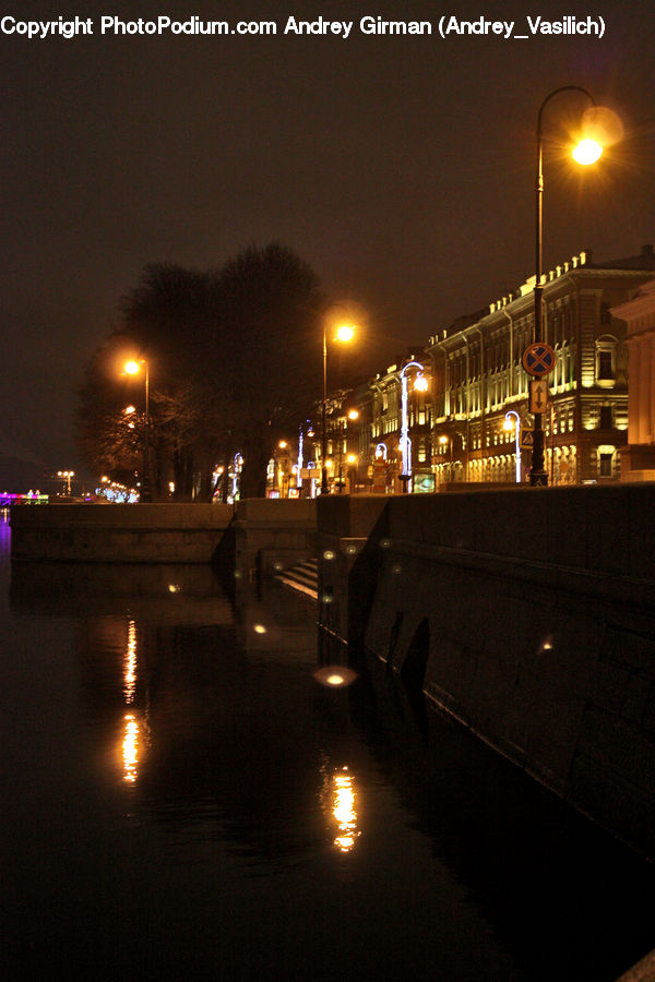 Boardwalk, Deck, Path, Sidewalk, Walkway, City, Downtown