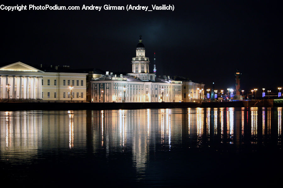 Light, Parliament, Building, City, Downtown, Metropolis, Urban