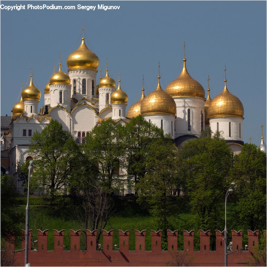 Architecture, Dome, Building, Housing, Villa, Cathedral, Church