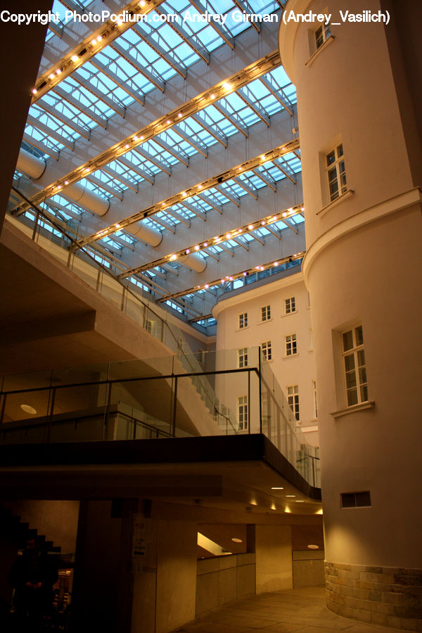 Architecture, Housing, Skylight, Window, Building, Convention Center, Dome