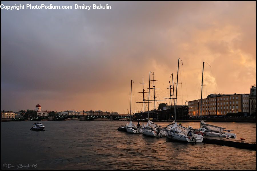 Dock, Port, Waterfront, Boat, Dinghy, Harbor, Landing