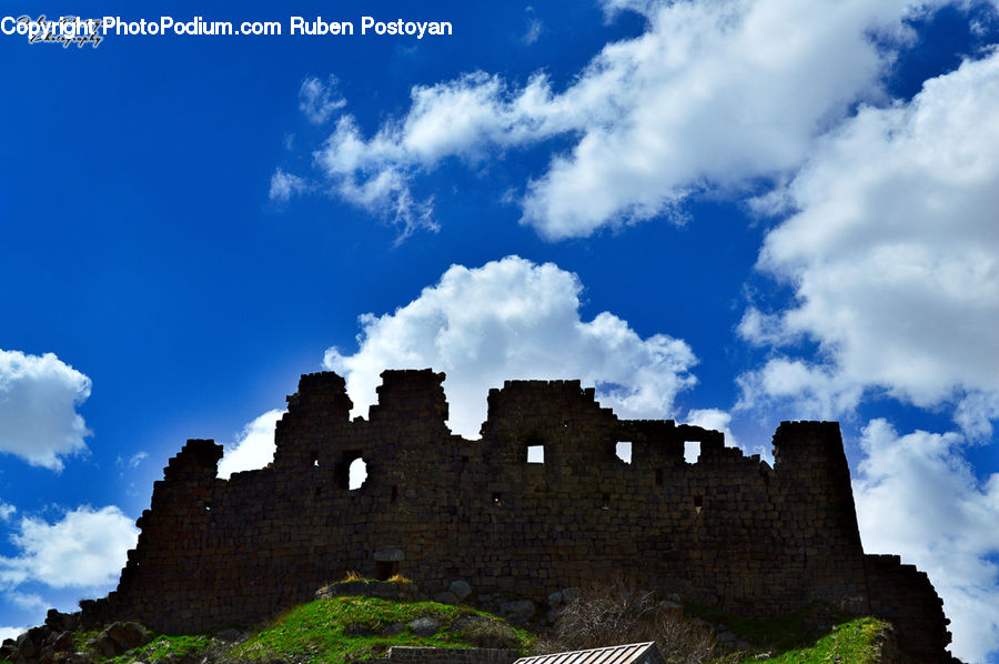 Architecture, Castle, Fort, Ruins