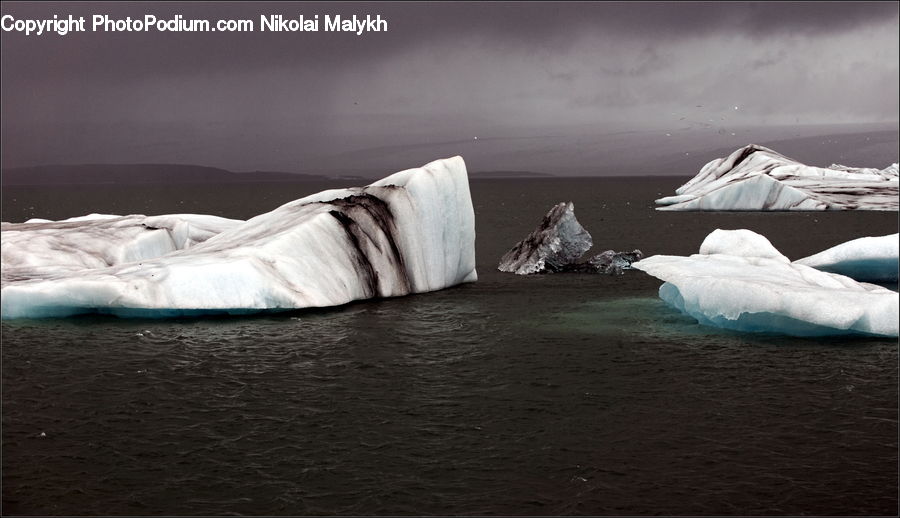 Arctic, Ice, Iceberg, Outdoors, Snow, Sand, Soil