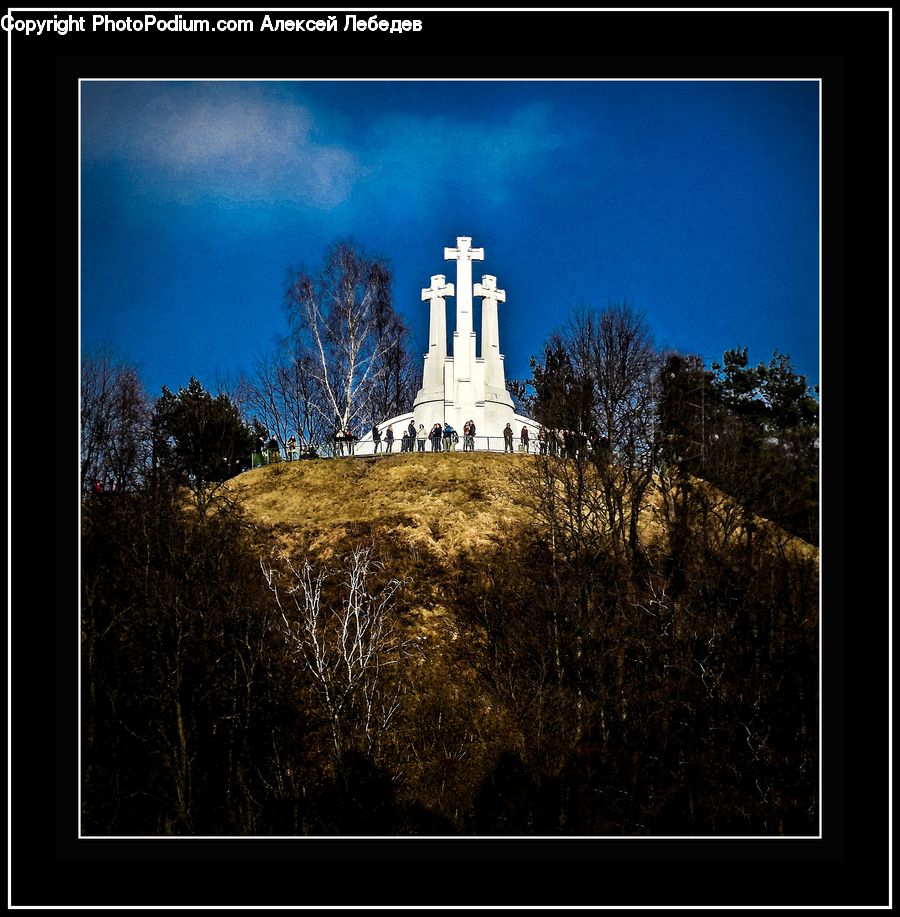 Projection Screen, Screen, Monitor, Architecture, Church, Worship, Monument