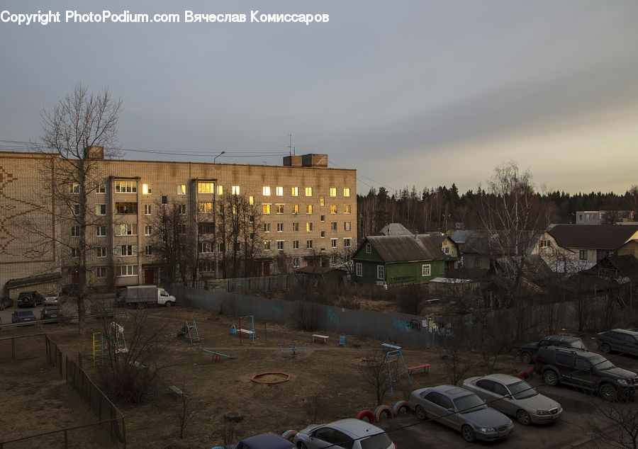 Car, Suv, Vehicle, Demolition, Parking, Parking Lot, Automobile