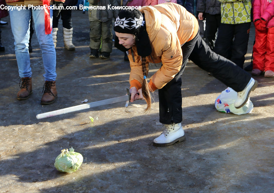 People, Person, Human, Cabbage, Head Cabbage, Produce, Vegetable