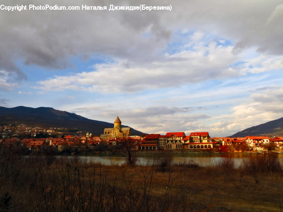 Building, Downtown, Town, Waterfront, Neighborhood, Architecture, Housing