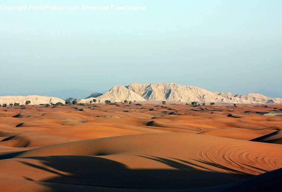 Desert, Outdoors, Mountain, Valley, Dune, Sand, Soil
