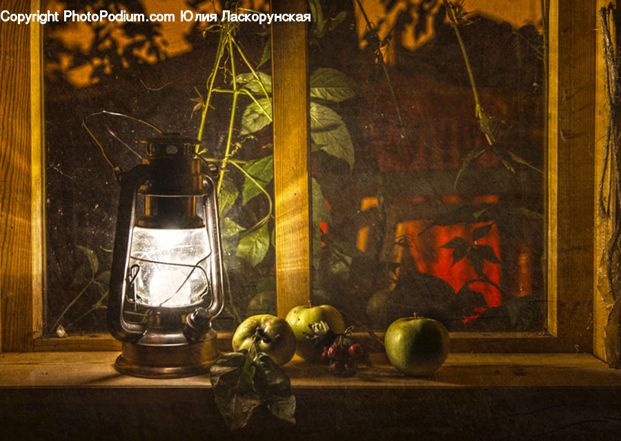 Art, Painting, Still Life, Glass, Goblet, Modern Art