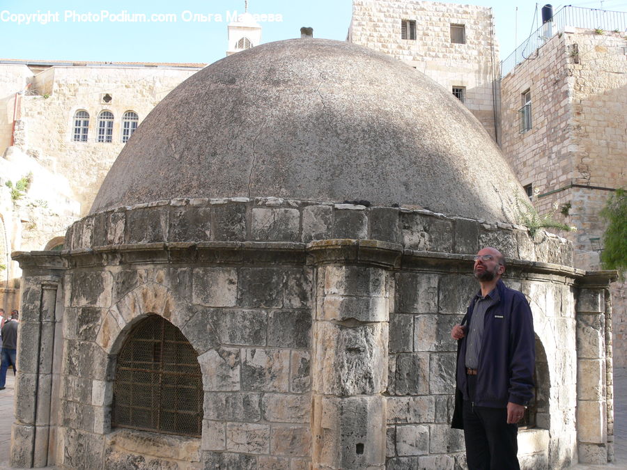 Human, People, Person, Castle, Fort, Architecture, Dome