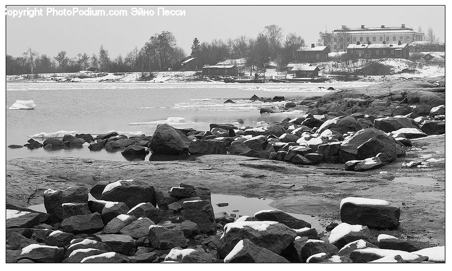 Arctic, Ice, Iceberg, Outdoors, Snow, Coast, Sea