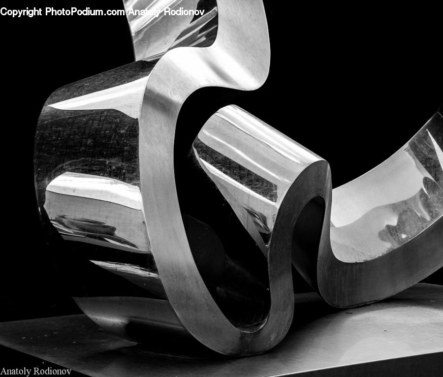 Clamp, Art, Sculpture, Statue, Paper