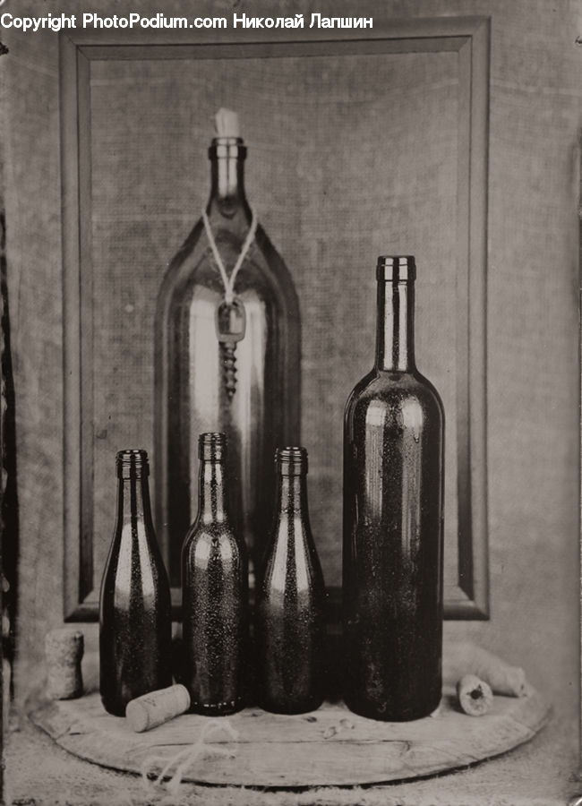 Bottle, Beverage, Drink