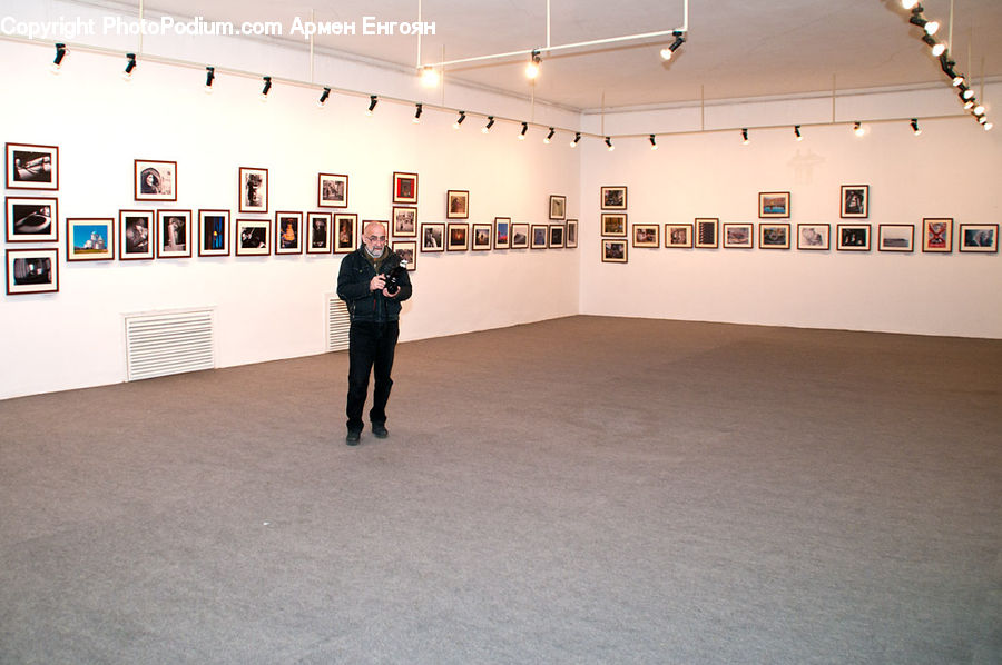 Art, Art Gallery, Ballroom, Indoors, Room