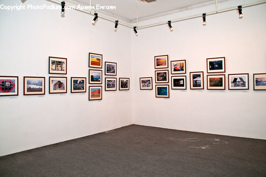 Art, Art Gallery, Modern Art, Collage, Poster, Indoors, Interior Design