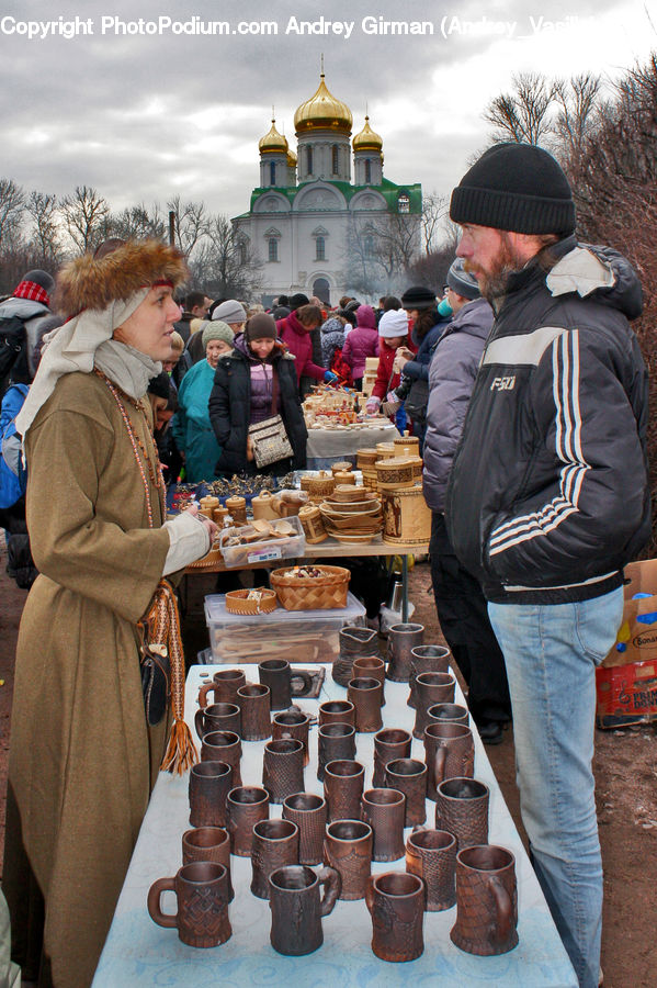 People, Person, Human, Chess, Game, Bazaar, Market