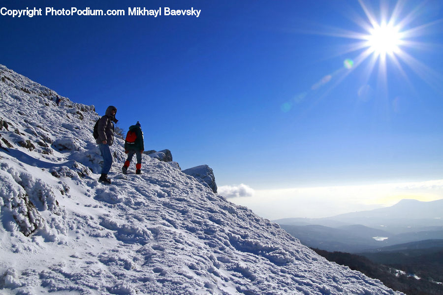 Crest, Mountain, Outdoors, Peak, Leisure Activities