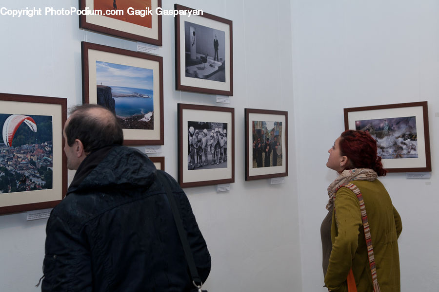 Human, People, Person, Art, Art Gallery, Back, Flyer