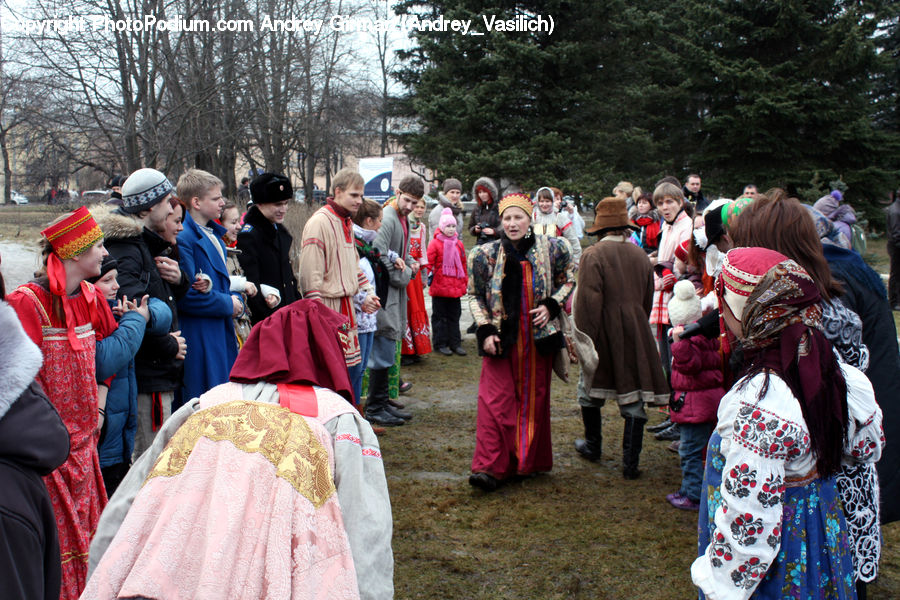 Human, People, Person, Crowd, Costume, Sari, Clown