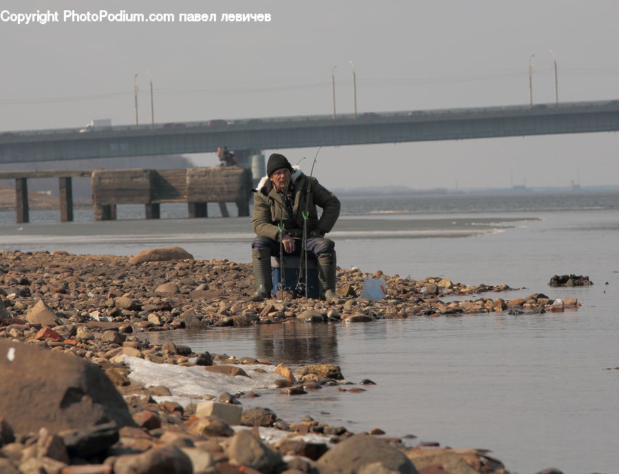 Human, People, Person, Rock, Coast, Outdoors, Sea