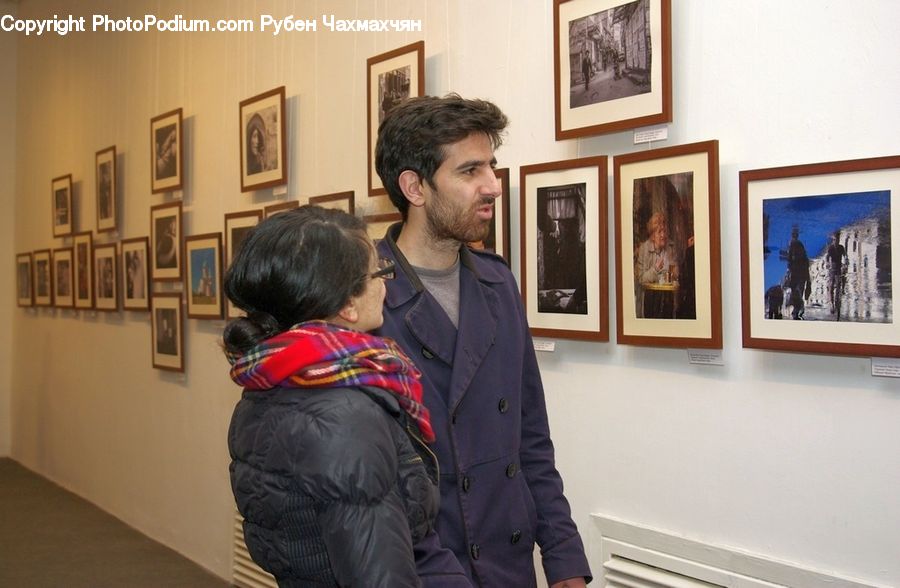 People, Person, Human, Art, Art Gallery, Painting, Modern Art
