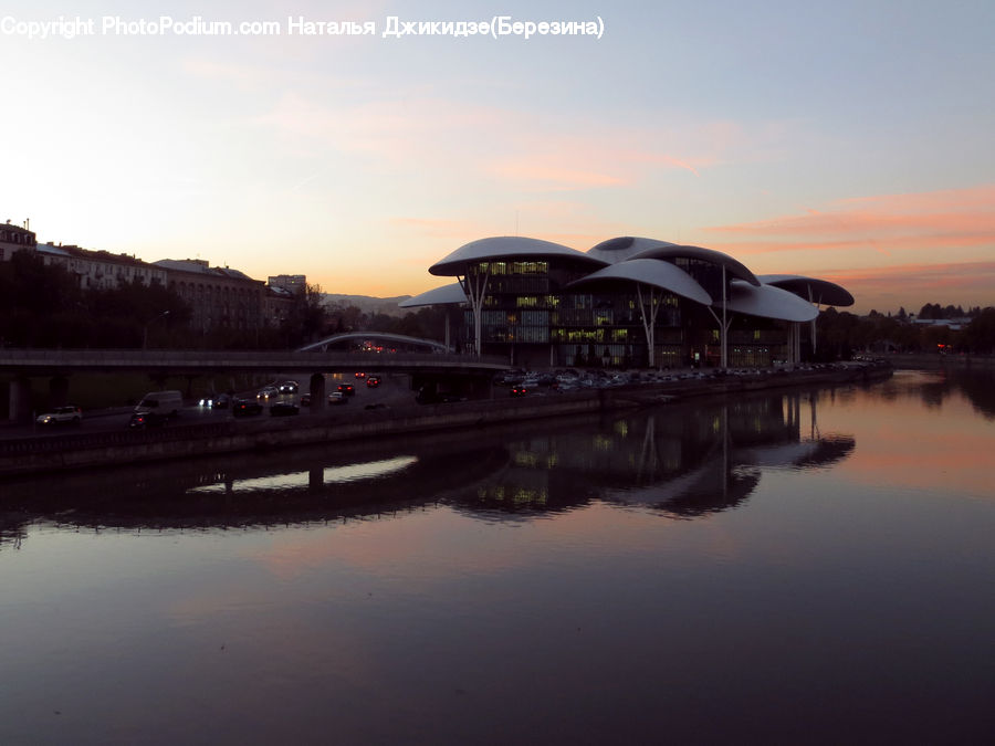 Canal, Outdoors, River, Water, Hotel, Resort, City