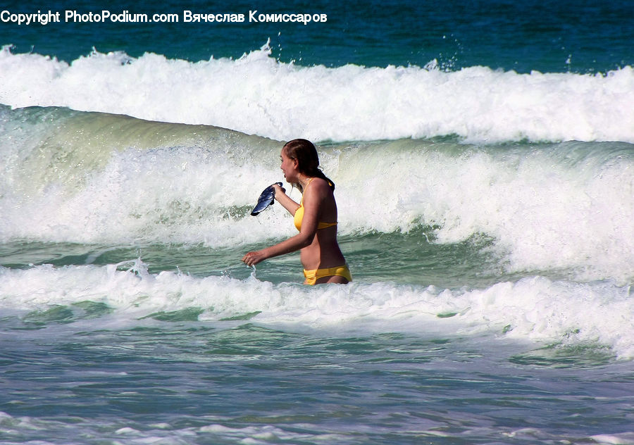 People, Person, Human, Outdoors, Sea, Sea Waves, Sport