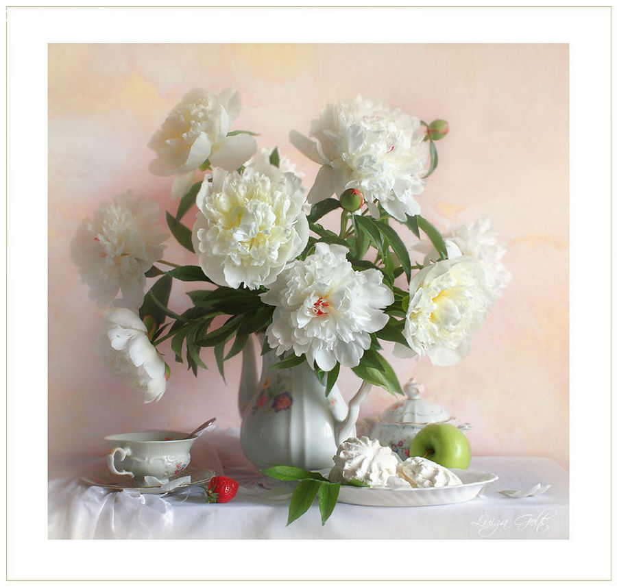 Blossom, Flower, Peony, Plant, Flower Arrangement, Flower Bouquet, Coffee Table
