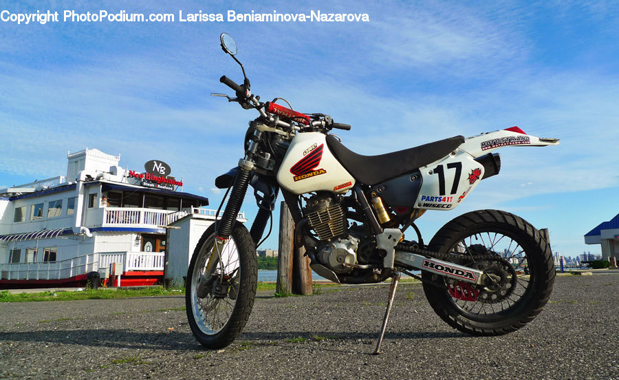 Motor, Motorcycle, Vehicle, Aircraft, Airplane, Motocross, Machine