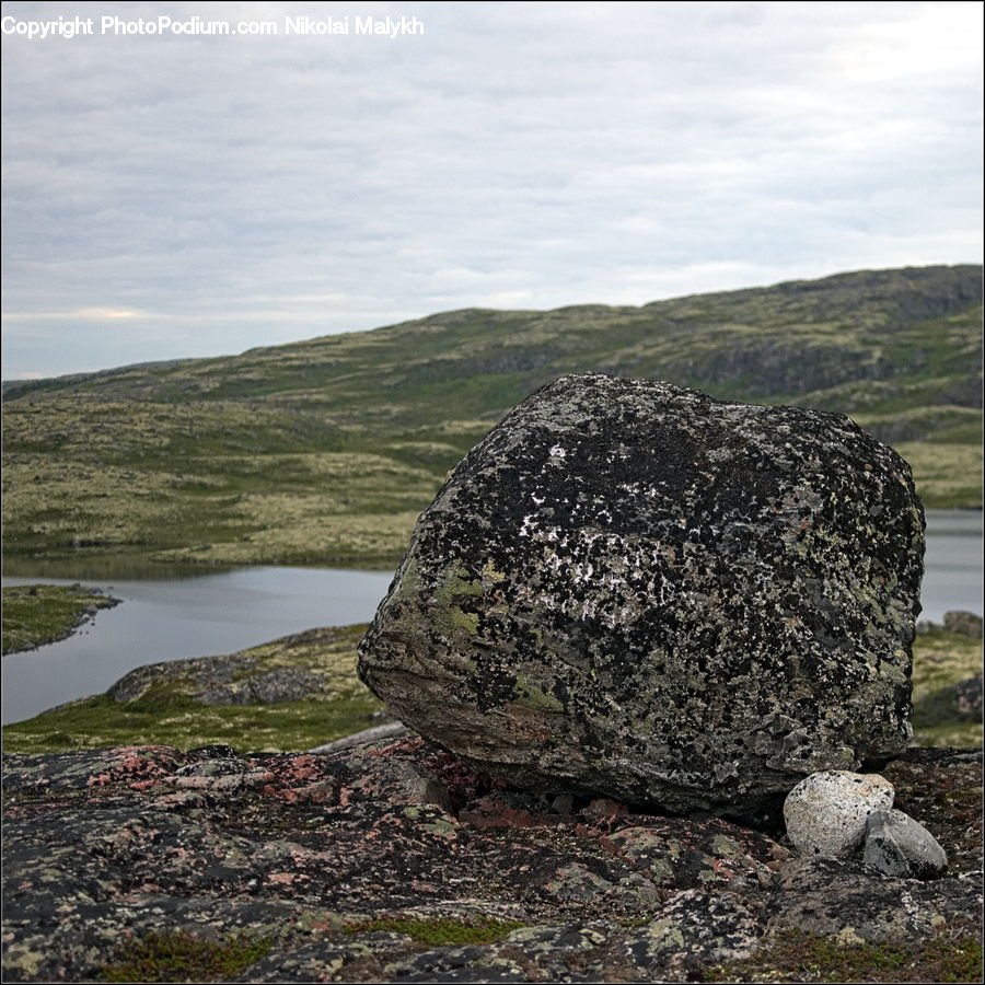 Rock, Ground, Soil, Rubble, Landscape, Nature, Scenery