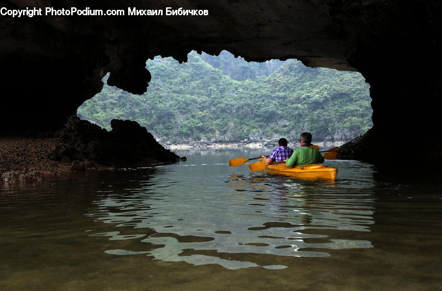 Boat, Canoe, Kayak, Outdoors, River, Water, Rowboat