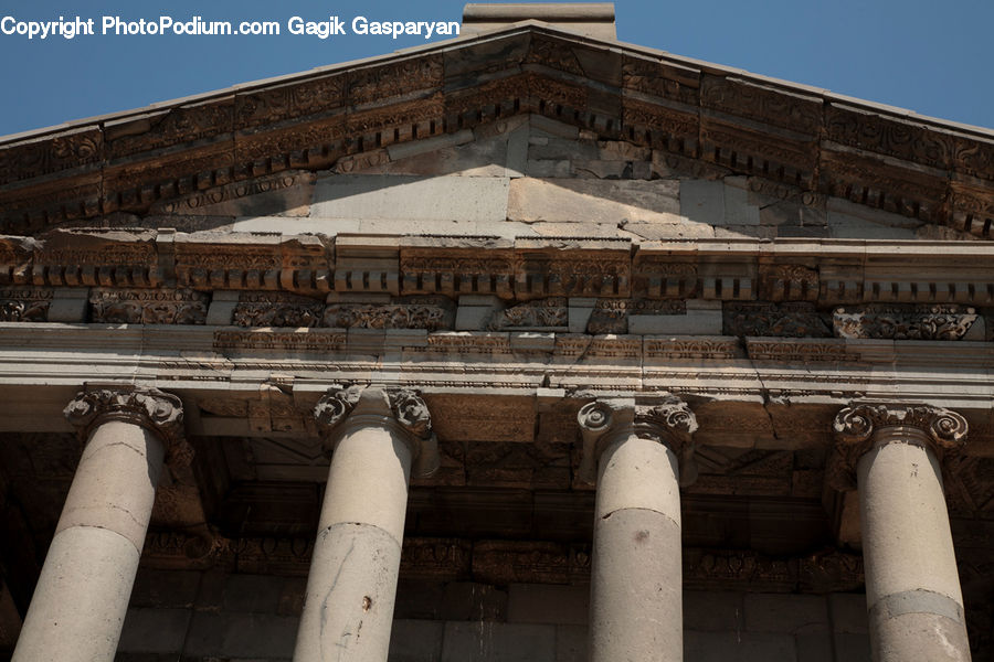 Architecture, Column, Parthenon, Temple, Worship, Pillar, Building