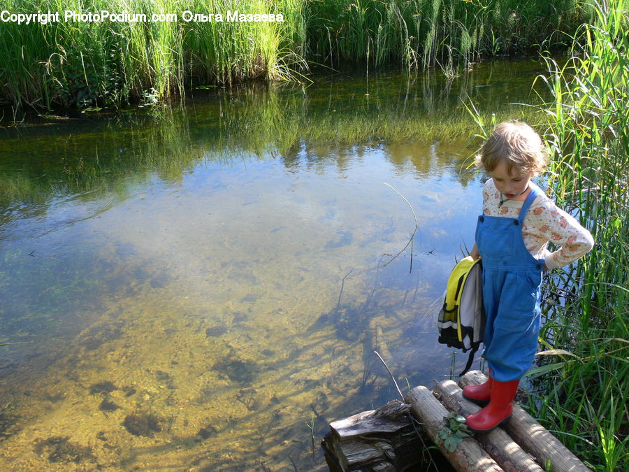 Human, People, Person, Outdoors, Pond, Water, Leisure Activities