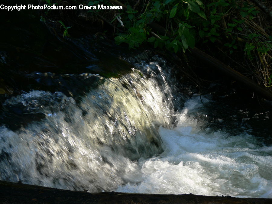 Outdoors, River, Water, Waterfall, Creek, Forest, Jungle