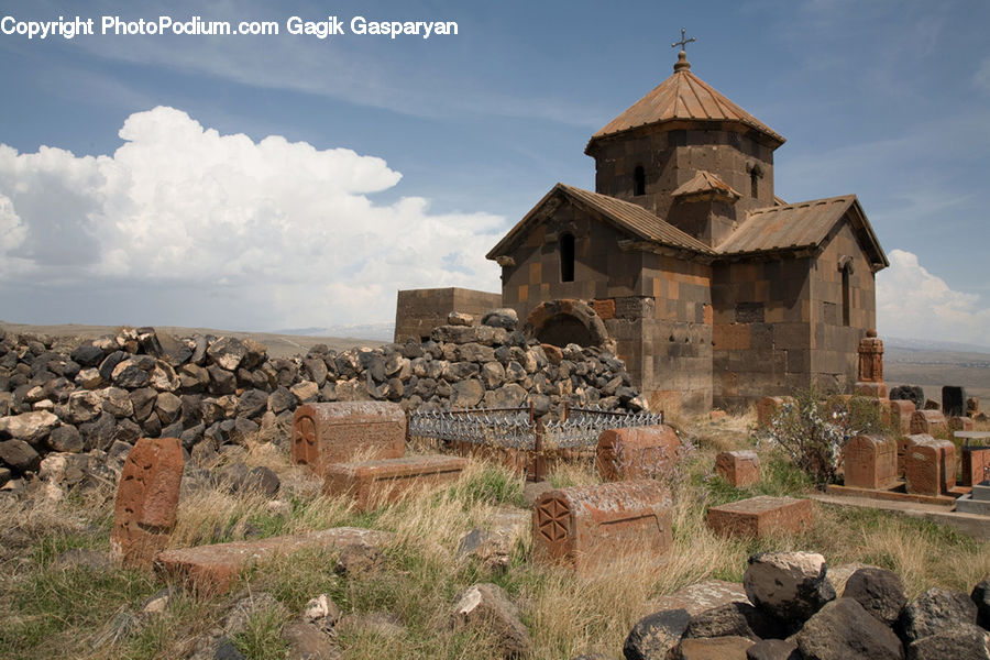 Ruins, Architecture, Bell Tower, Clock Tower, Tower, Castle, Fort